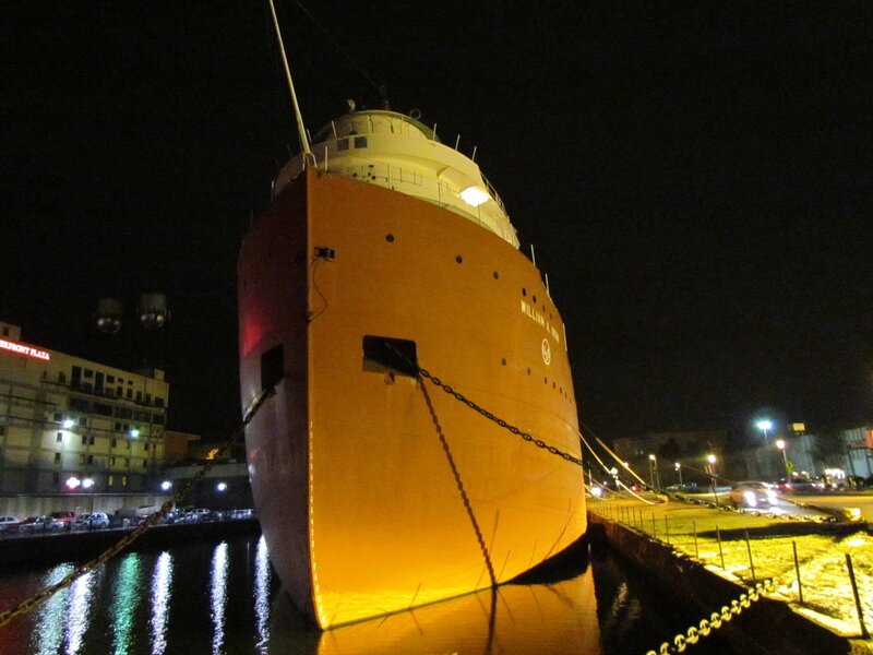 Ship at Night