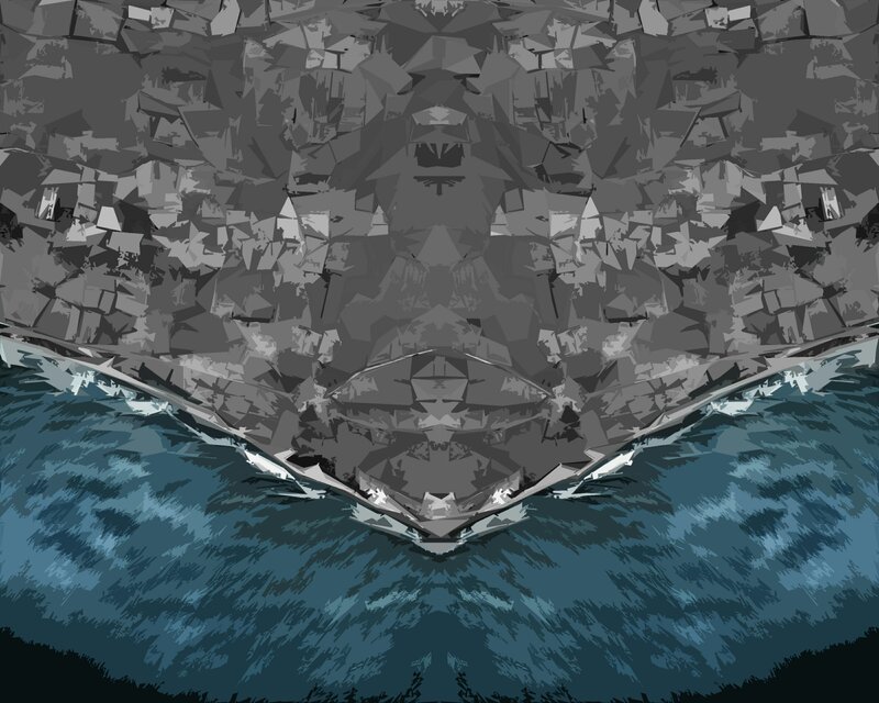 Ship Breaking Yard — Gray