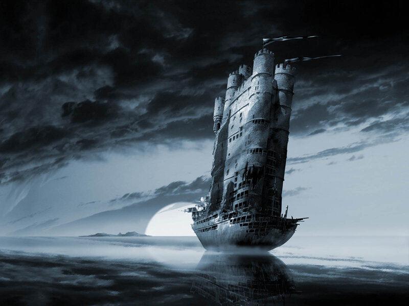 Ship-castle Hybrid