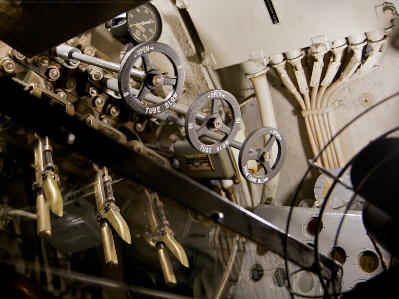 Ship Control Panel