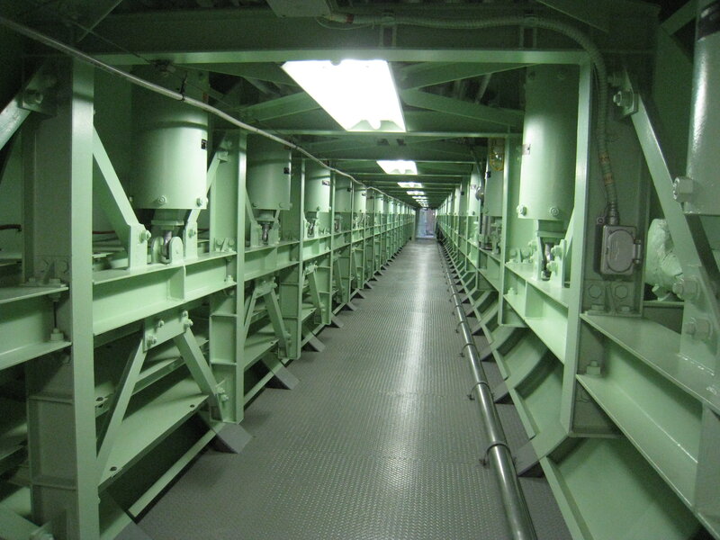 Ship Corridor Interior
