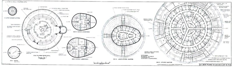 Ship Deck Plans