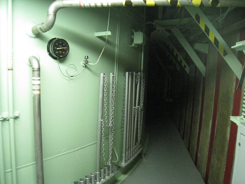 Ship Engine Room Corridor
