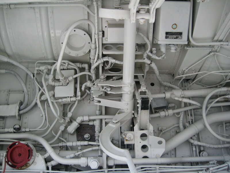 ship engine room interior