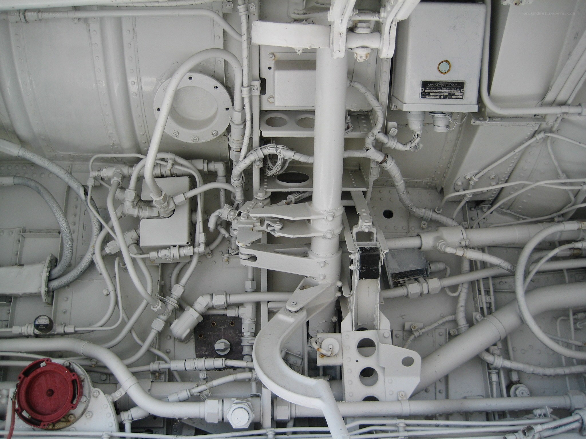 ship engine room interior