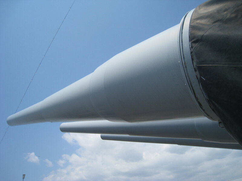 Ship Gun Turrets