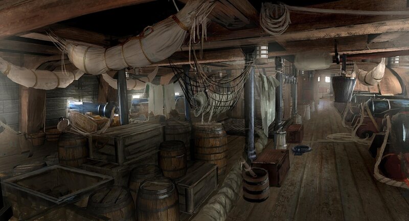 ship hold interior