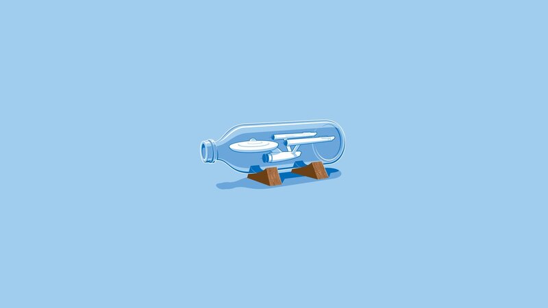 ship in a bottle