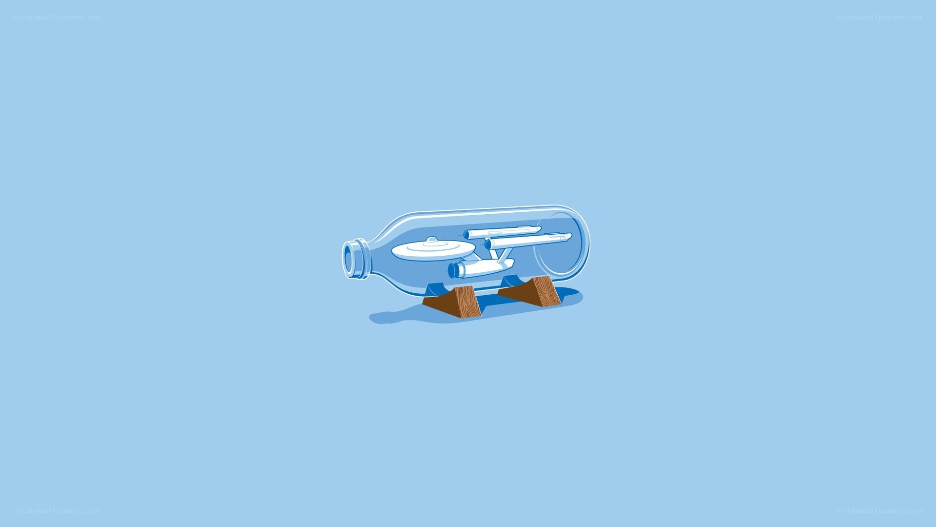 ship in a bottle