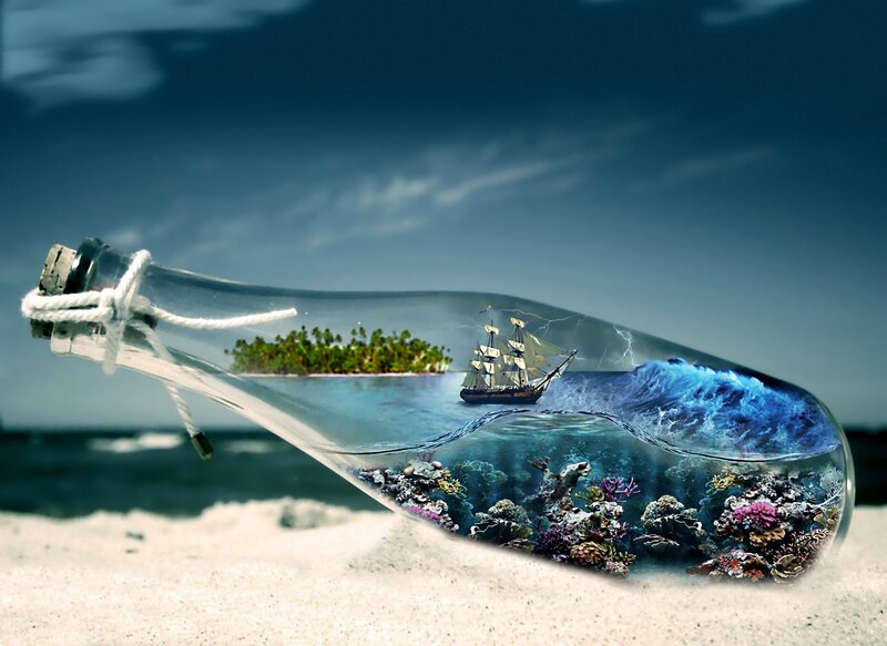 Ship in Bottle