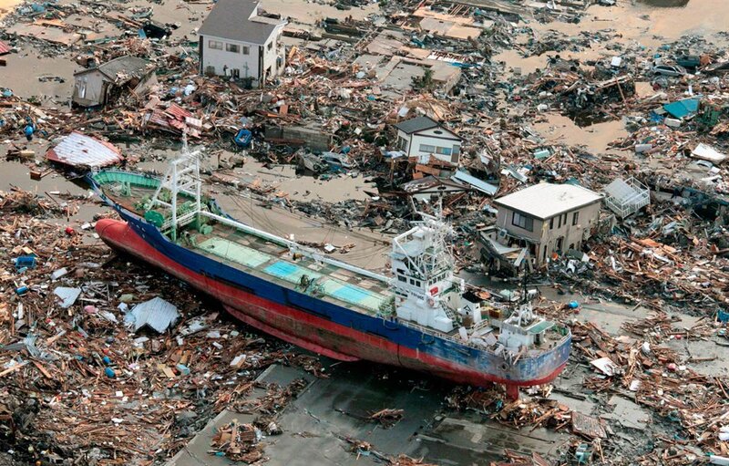 Ship in Debris