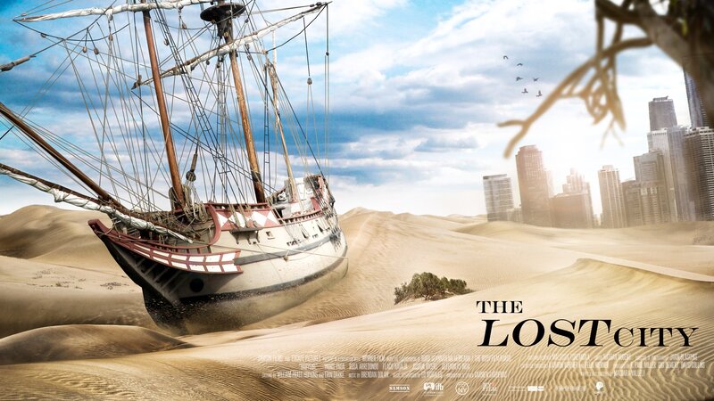 Ship in Desert