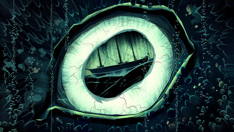Ship in Giant Eye