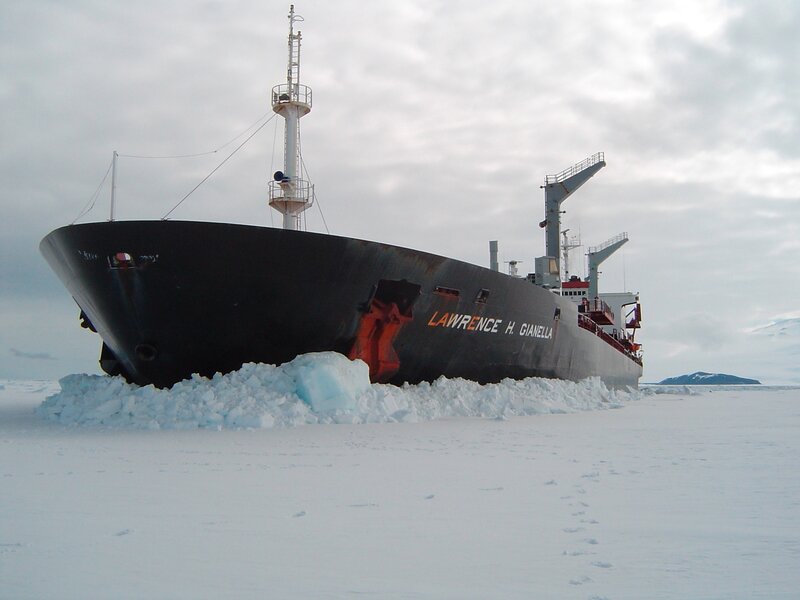 Ship in Ice
