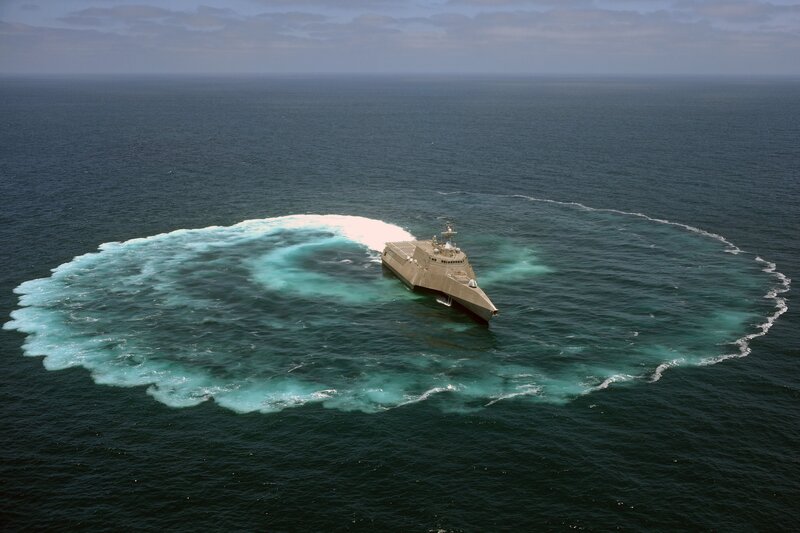Ship in Ocean