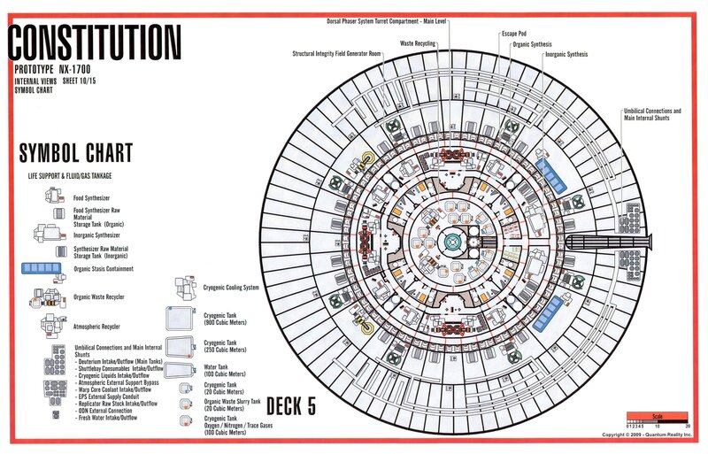 Ship Interior Diagram