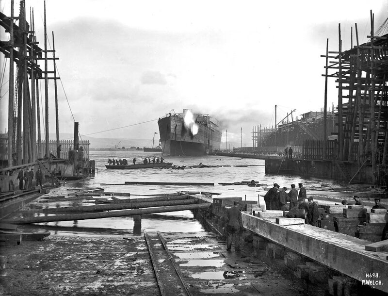 Ship Launching