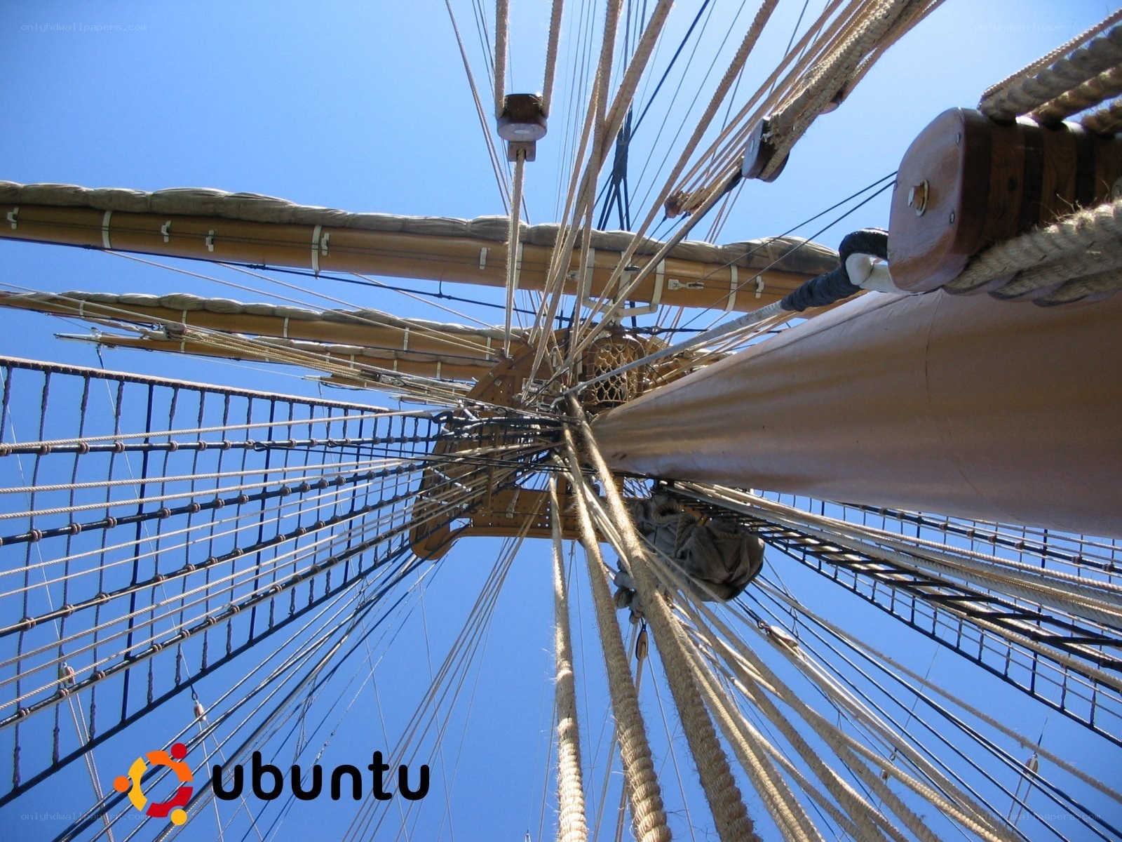 ship mast and rigging