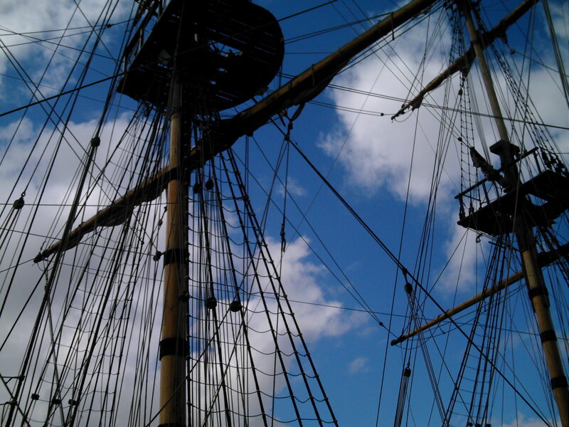Ship Masts and Rigging