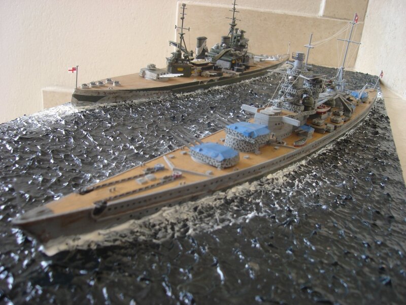 ship model display