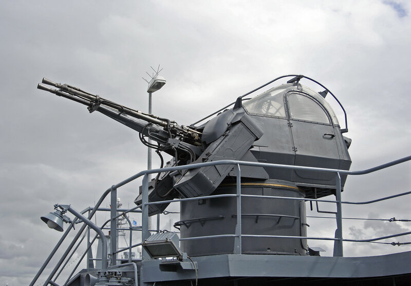 Ship-mounted Gun Turret