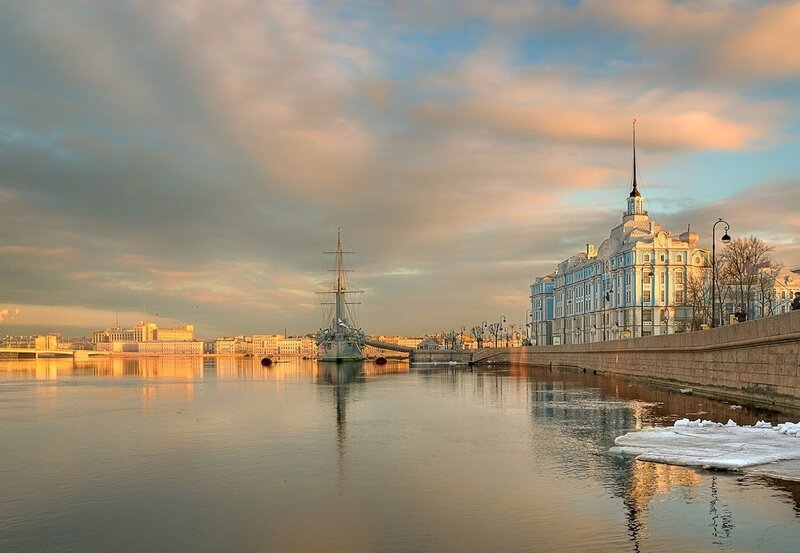 Ship Museum on River
