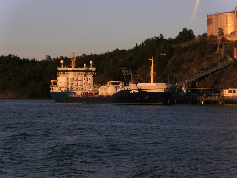 Ship Named Astina