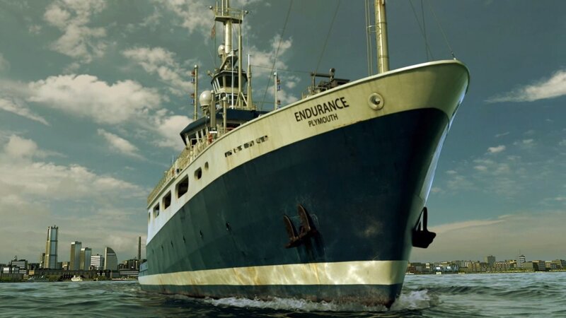 Ship Named Endurance — Blue