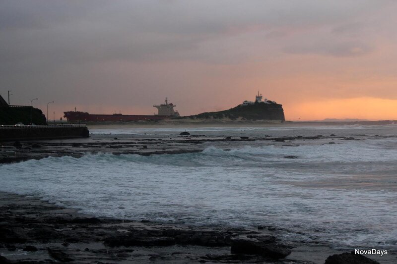 Ship Near Lighthouse