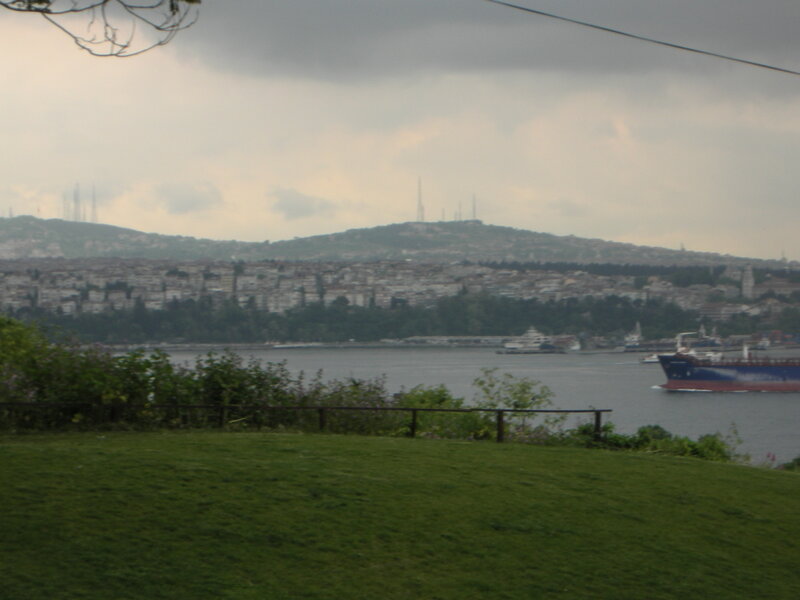 Ship on a River