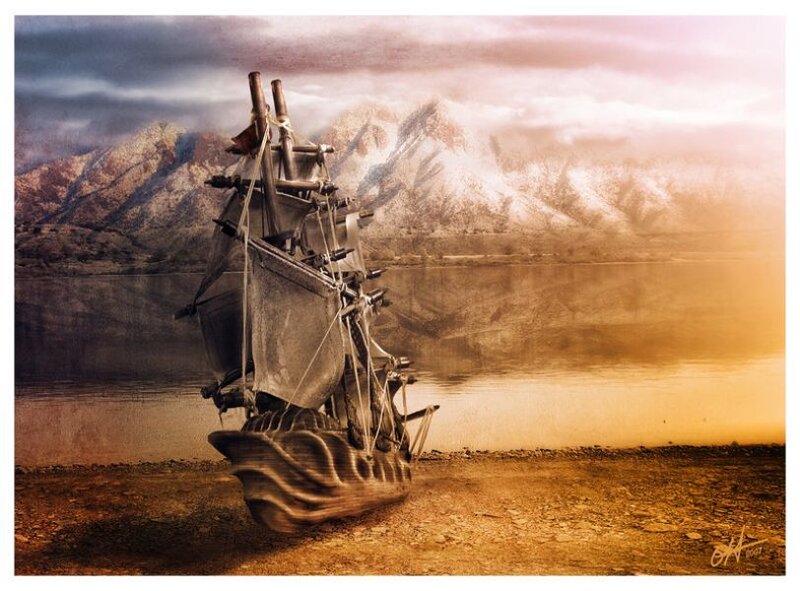 Ship on Shore