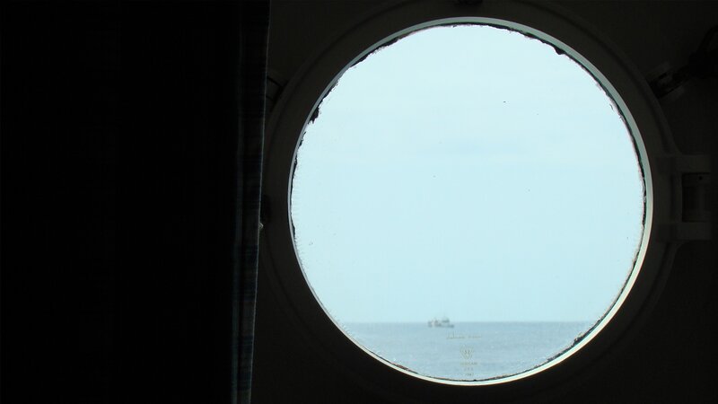 Ship Porthole View