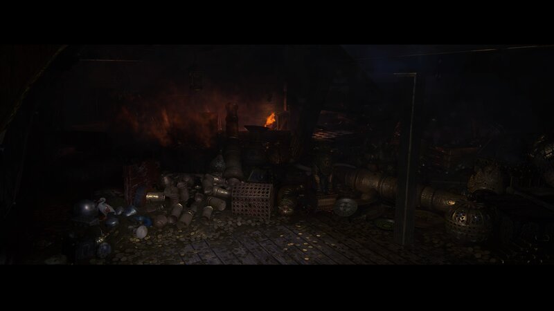 Ship's Cargo Hold