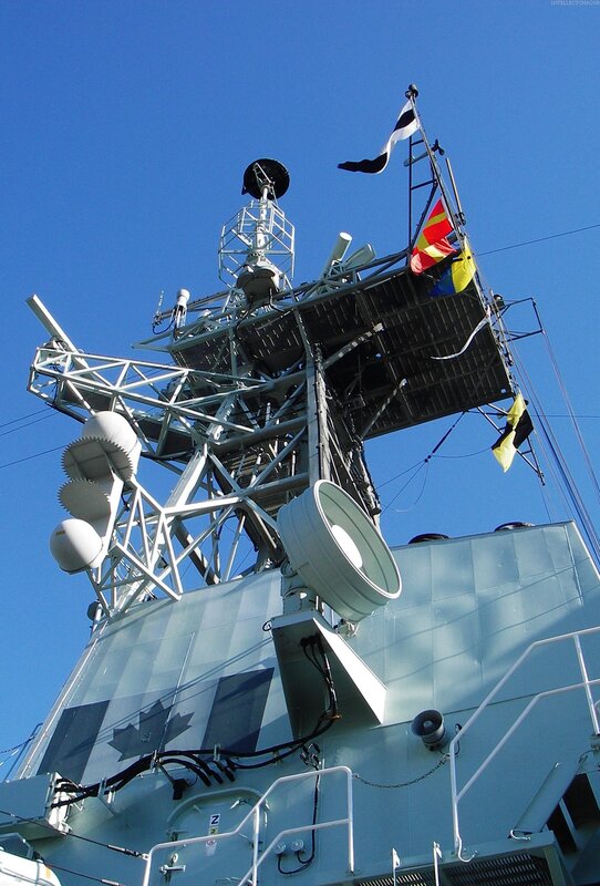 Ship's Radar Mast