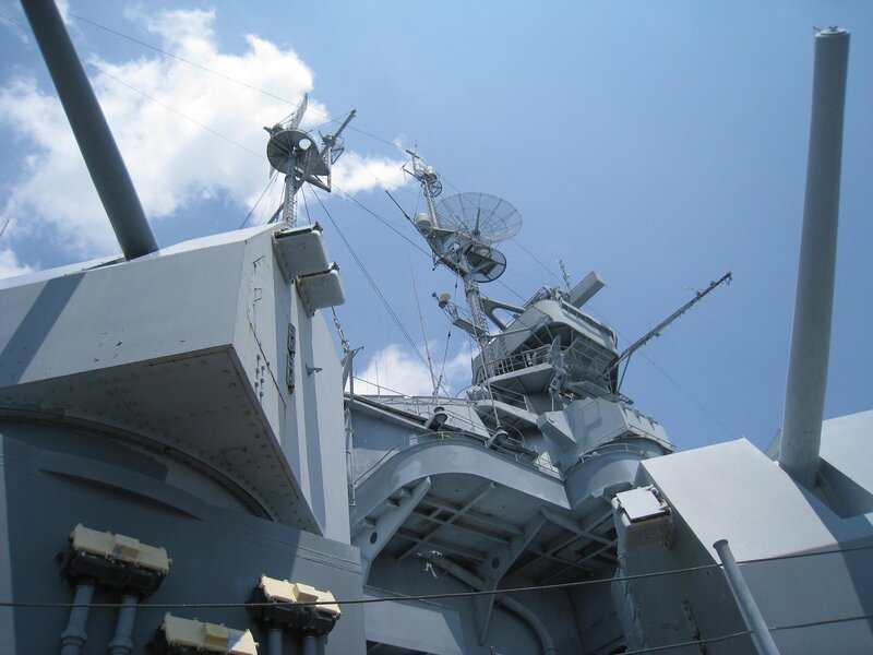 Ship's Superstructure — Gray, Neutral