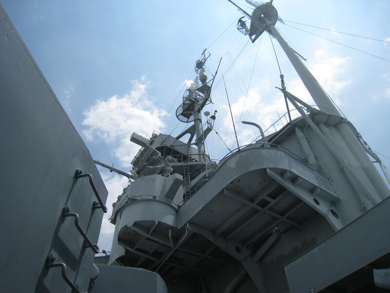 Ship's Superstructure — Gray