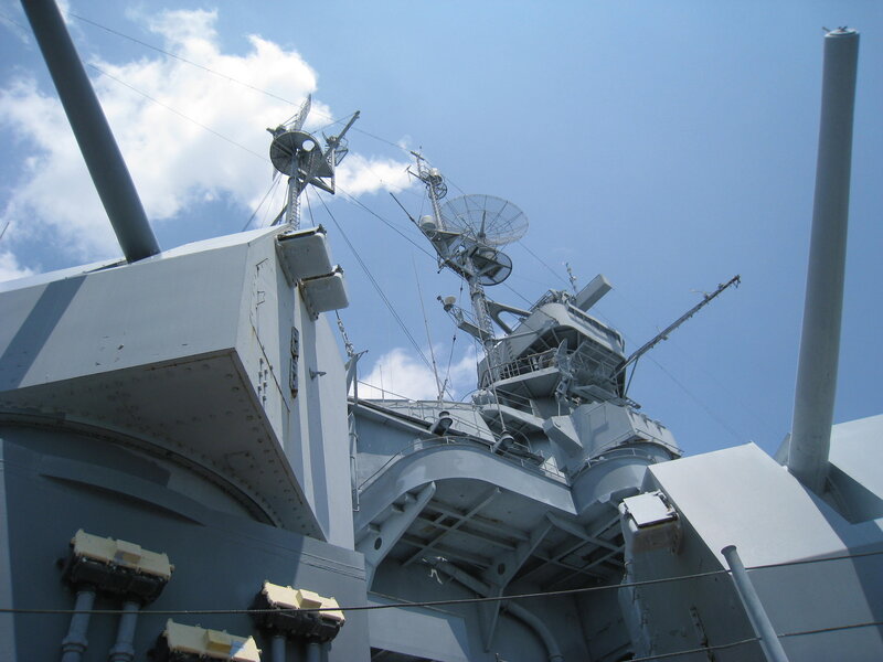 Ship's Superstructure