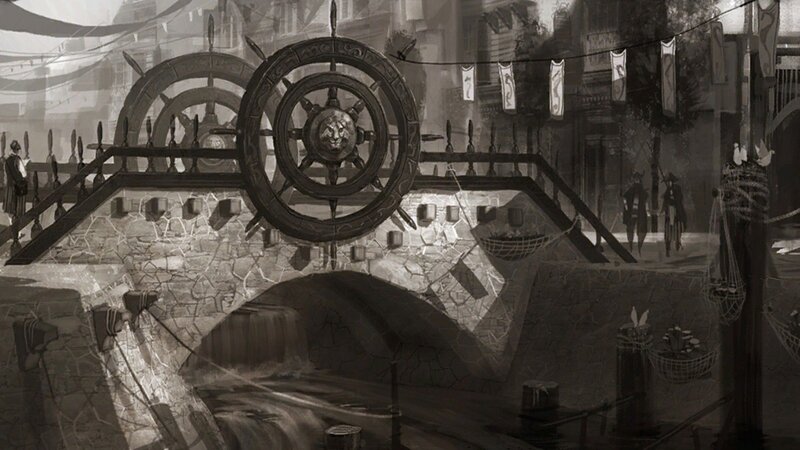 Ship's Wheel Bridge