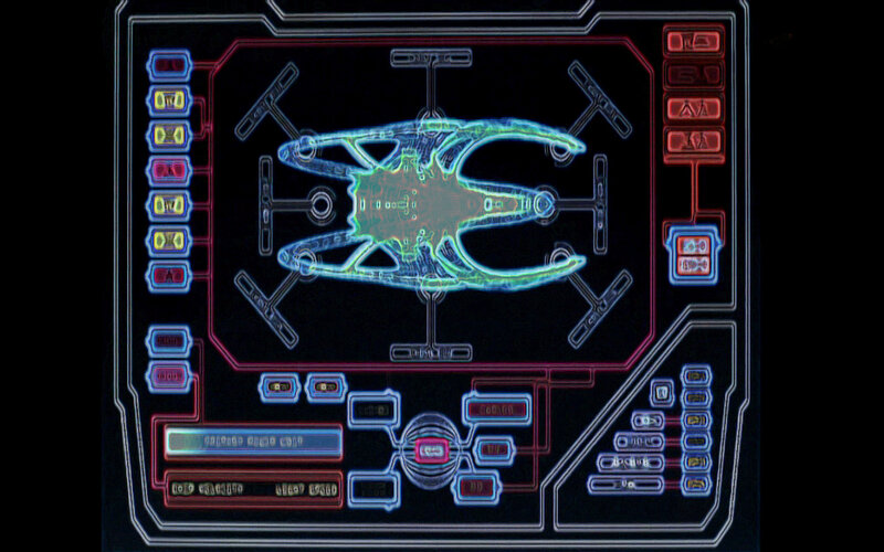 Ship Schematic Display