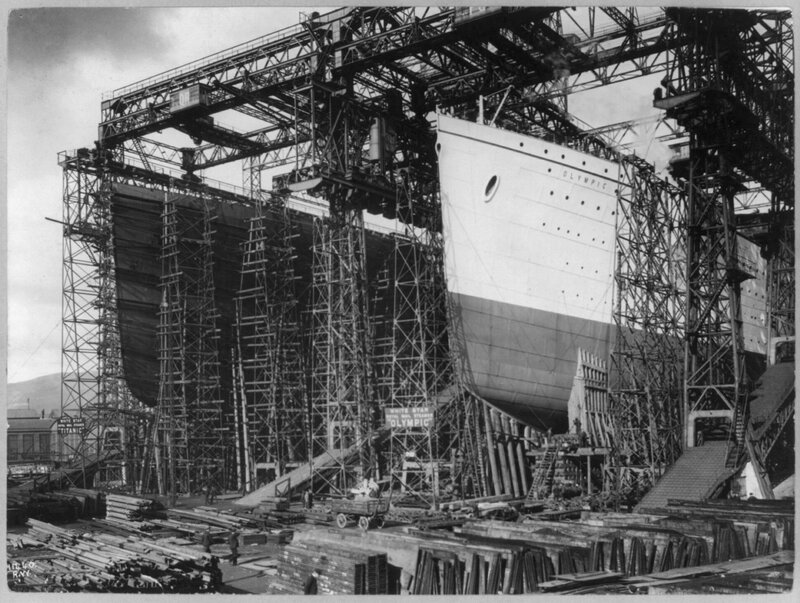 Ship under Construction — Black