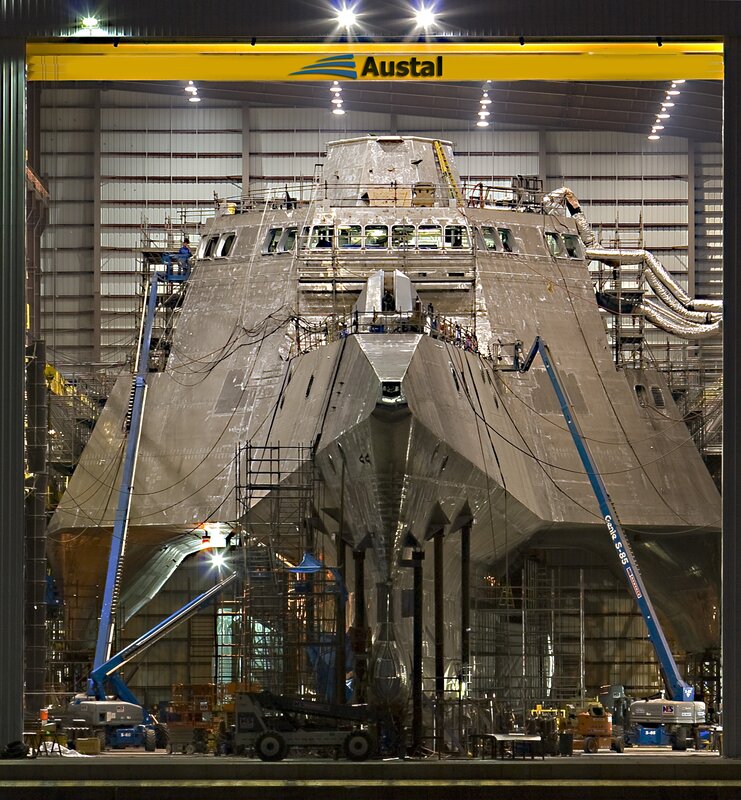 Ship under Construction — Gray