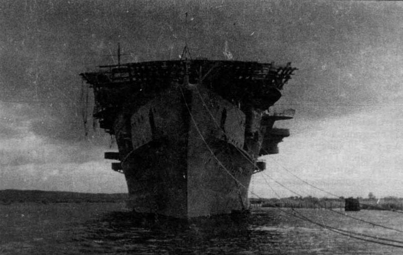 ship under construction