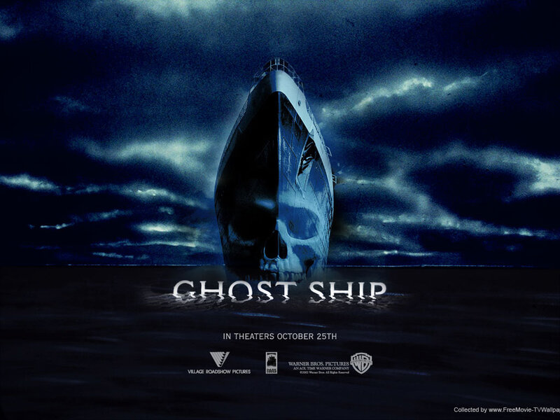 Ship with Skull Hull