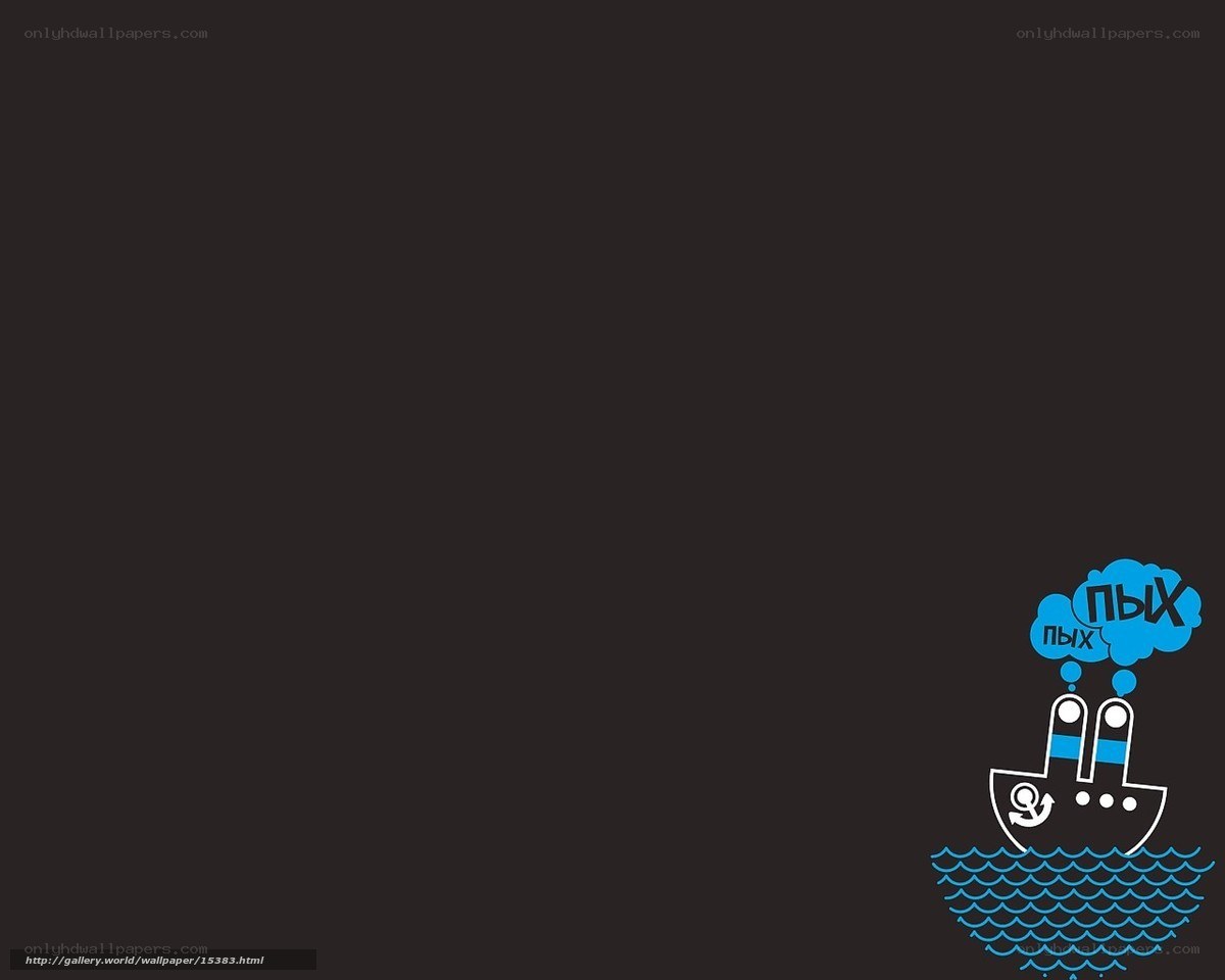 ship with thought bubble