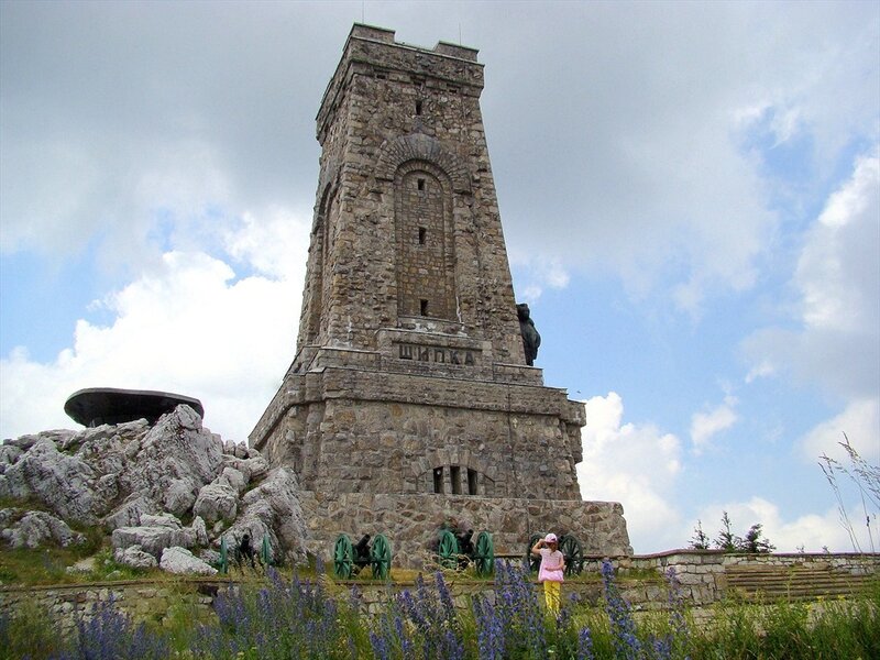 Shipka Monument in Bulgaria