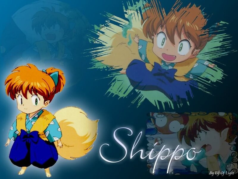 Shippo character collage