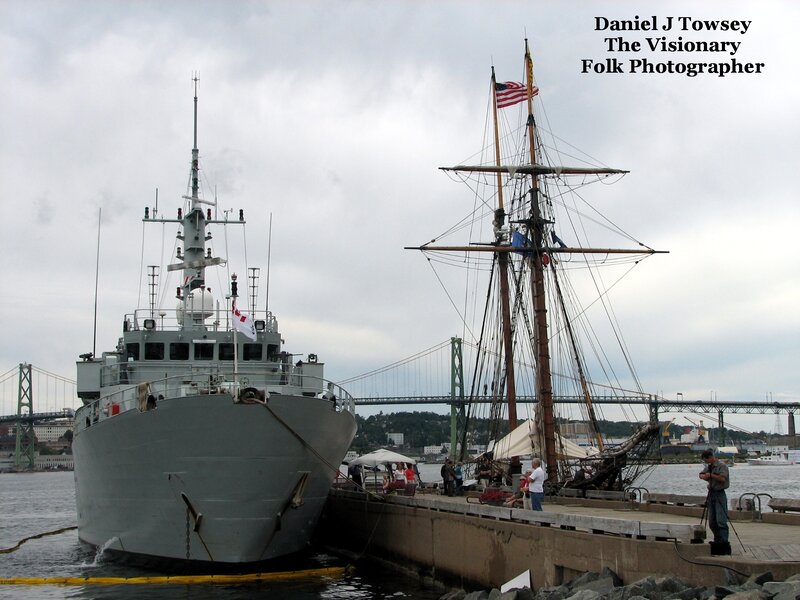Ships at a harbor dock