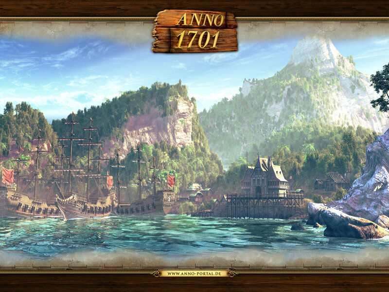 Ships in a Coastal Village