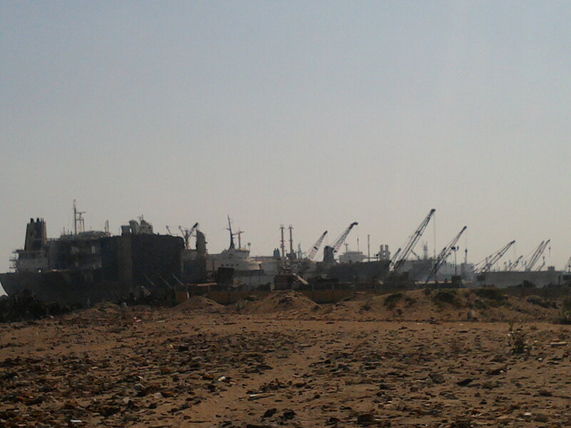 Ships in a Port