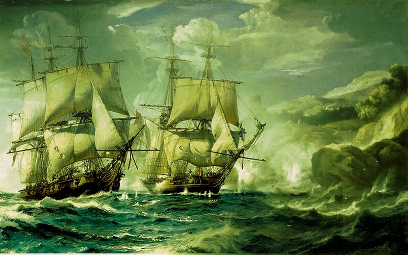 Ships in Battle